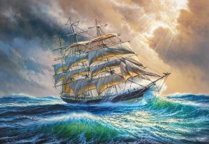 Пъзел Castorland 1000 ел. C-104529-2 Sailing Against All Odds