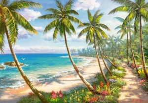 Пъзел Castorland 1000 ел. С-104666-2  Pathway to paradise