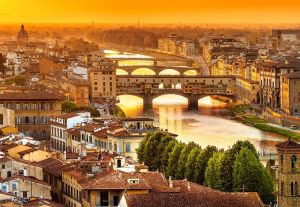 Пъзел Castorland 1000 ел. C-104826-2 Bridges of Florence