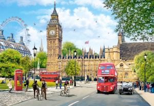 Пъзел Castorland 1000 ел. C-104963-2 Beduty Morning in London