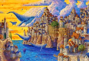 Пъзел Castorland 1000 ел. C-105014-2 The Farthest Bay (Art Collection)