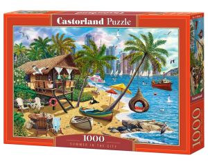 Пъзел Castorland 1000 ел. C-105045-2 Summer in the Sity