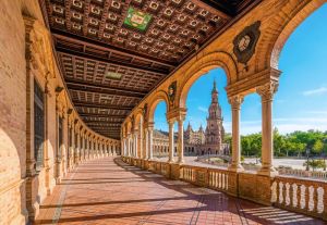 Пъзел Castorland 1000 ел. C-105106-2 Spanish Square, Seville, Spain