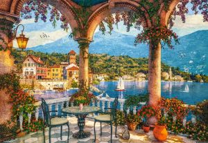 Пъзел Castorland 1000 ел. С - 105120 -2 Mediterranean Veranda
