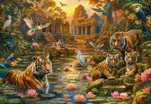 Пъзел Castorland 1000 ел. С- 105199-2 Tigers Paradise