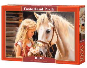Пъзел Castorland 1000 ел. С - 105205-2 Friend Horse