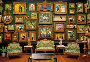 Пъзел Castorland 1000 ел. С - 105212-2 Art Gallery