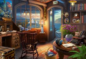 Пъзел Castorland 1000 ел. C-105090-2 Sailor s House