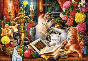 Пъзел Castorland 1000 ел. C-104857-2 Wizard Kittens