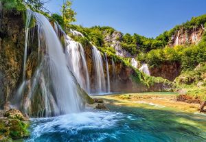 Пъзел Castorland 1000 ел. С-104185-2 Land of the Falling Lakes