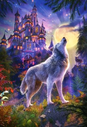Пъзел Castorland 1000 ел. С-104178-2 Wolf Castle