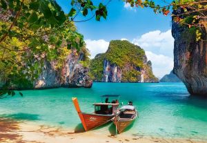Пъзел Castorland 1000 ел. С-104154-2 Ko Phi Phi Le,Thailand