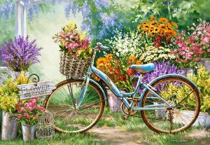 Пъзел Castorland 1000 ел. С-103898-2 The flower mart