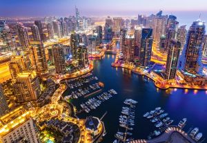 Пъзел Castorland 1000 ел. С-103256-2 Dubai at Night