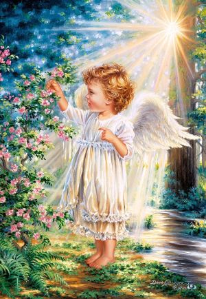 Пъзел Castorland 1000 ел. С-103867-2 An Angels Touch
