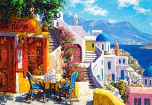 Пъзел Castorland 1000 ел. С-104130-2 Afternoon on the Aegean Sea