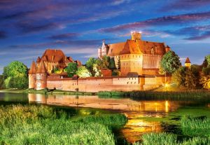 Пъзел Castorland 1000 ел. С-103010-2 Malbork Castle,Poland