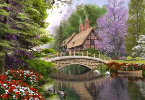 Пъзел Castorland 1000 ел. С-102365-2 River Cottage