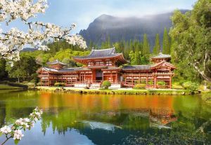 Пъзел Castorland 1000 ел. С-101726-2 Replica of the Old Byodoin Temple