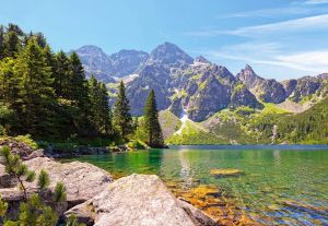 Пъзел Castorland 1000 ел. С-102235-2 Morskie Oko Lake,Tatras,Poland