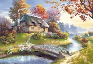 Пъзел Castorland  1500 ел. C-150359-2 Cottage