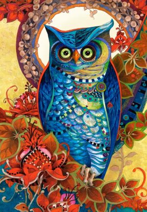 Пъзел Castorland  1500 ел. C-151110-2 Hoot, David Galchutt