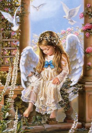 Пъзел Castorland  1500 ел. C-151165-2 Tender Love, Sandra Kuck