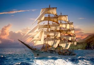 Пъзел Castorland  1500 ел. C-151431-2 Sailing at Sunset