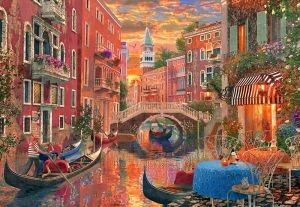 Пъзел Castorland 1500 ел. C-151981-2 Romantic Evening in Venice