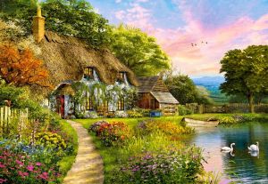 Пъзел Castorland 1500 ел. C-151998-2 Countryside Cottage