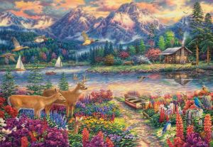 Пъзел Castorland 1500 ел. C-152131-2 Spring Mountain Majesty