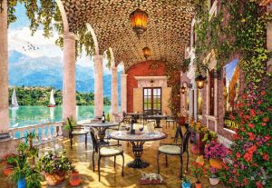 Пъзел Castorland 1500 ел. С - 152186-2 Lakeside Terrace