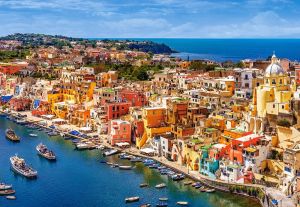Пъзел Castorland  1500 ел. C-151769-2 Marina Corricella, Italy