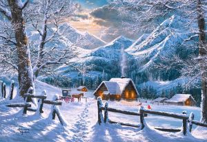 Пъзел Castorland 1500 ел. C-151905 Snowy Morning