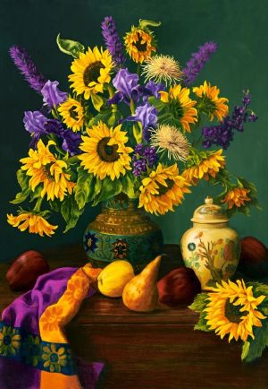 Пъзел Castorland 1500 ел. C-152063-2 Autumn Treasures