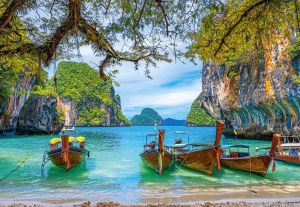 Пъзел Castorland 1500 ел. C-151936-2 Beautiful Bay in Thailand