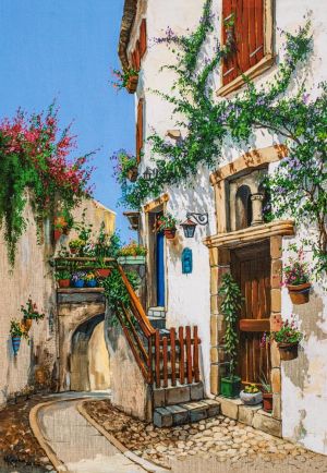 Пъзел Castorland 1500 ел.С -152155 Italian Alley Art Colllechion