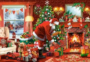Пъзел Castorland 1500 ел. C-152100-2 Santa's Special Delivery