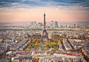 Пъзел Castorland 1500 ел. С-151837  Cityscape of Paris