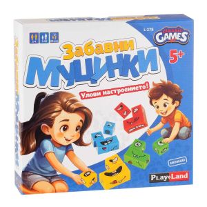Игра ЗАБАВНИ МУЦУНКИ  L-278
