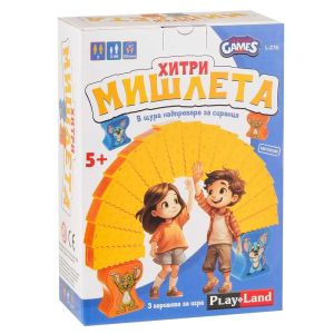 Игра ХИТРИ МИШЛЕТА L-276