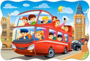 Пъзел 20 ел. макси  London Bus