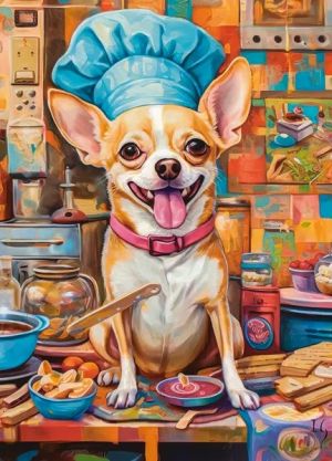 Пъзел 120 ел.  Dog Chef