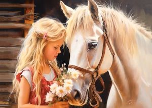 Пъзел 180 ел.  My Friend Horse