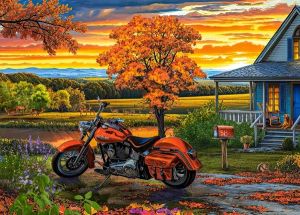 Пъзел 180 ел.  Autumn Ride
