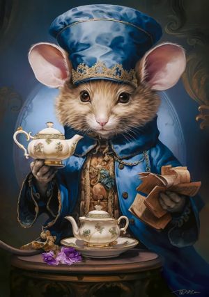 Пъзел Castorland 500 ел.  Tea Time