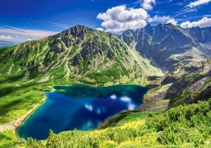 Пъзел CASTORLAND 500 ел. Czarny Staw Gasienicowy,Tatras,Poland