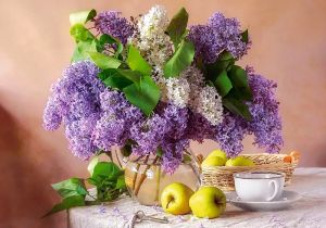 Пъзел CASTORLAND 500 ел. Lilac Still Life