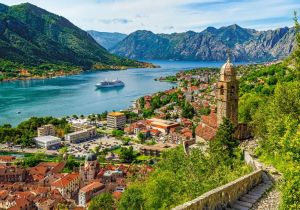 Пъзел Castorland 500 ел.  Kolor. Montenegro