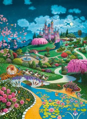 Пъзел 100 ел.  Cindeerella`s Castle